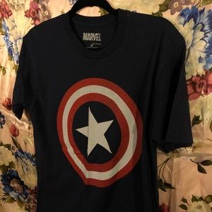 Captain America Graphic Tee